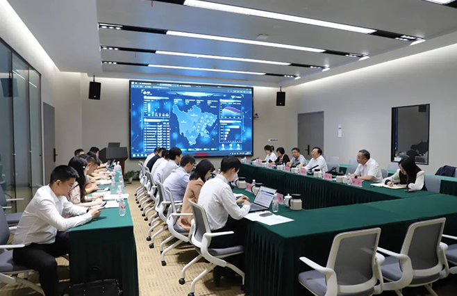 四川省生态环境厅党组副书记、副厅长李岳东一行调研天府永兴实验室