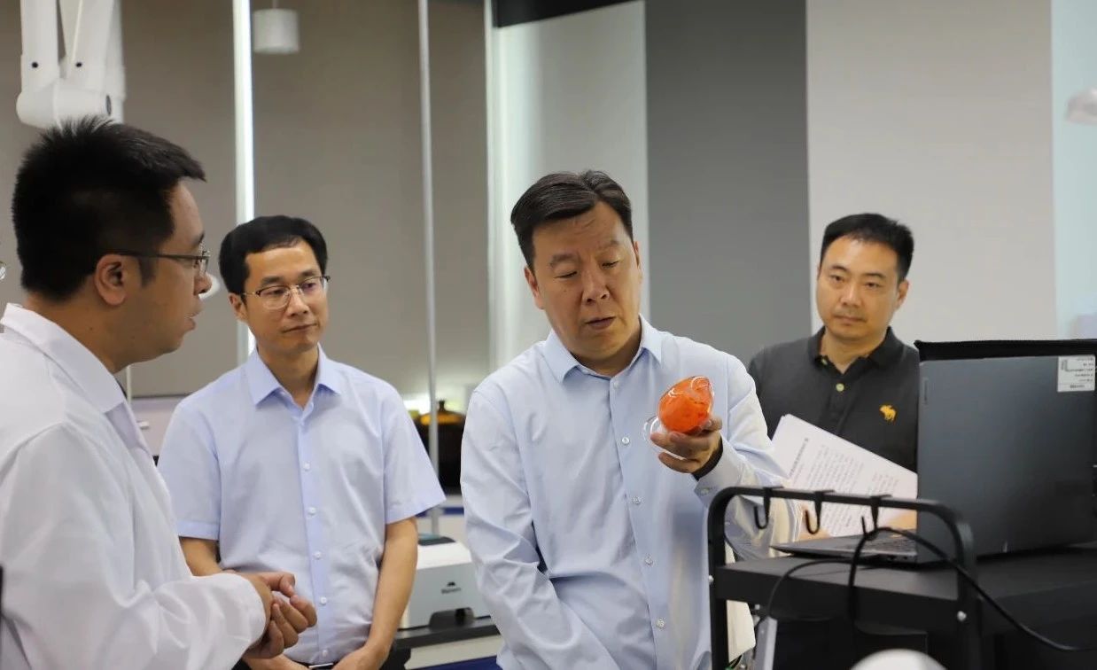 成都市科学技术局副局长陈旭调研天府永兴实验室