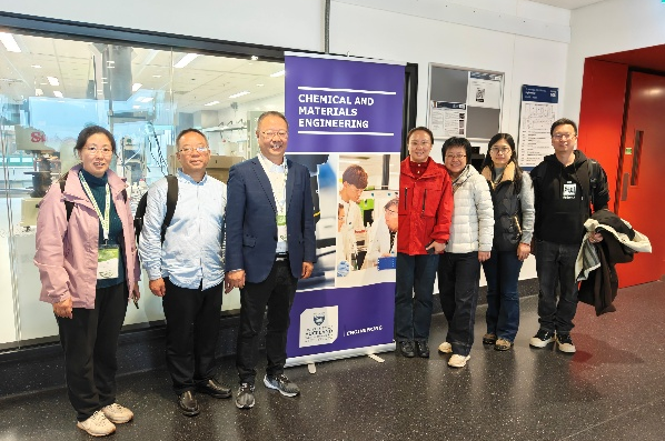 Professor Liang Bin, Co-Executive Director of Tianfu Yongxing Laboratory, Undertakes Academic Visits in New Zealand 