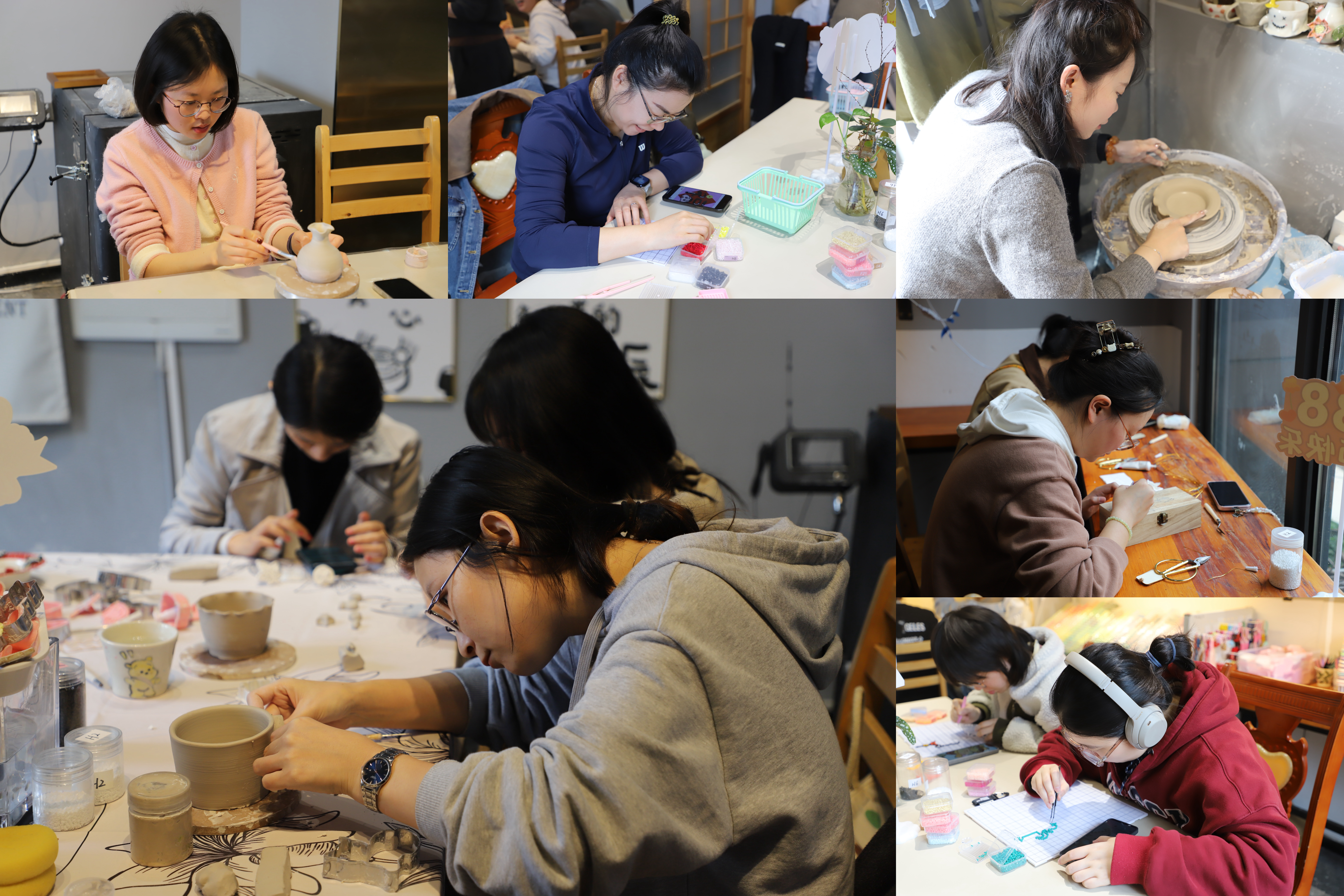 天府永兴实验室举办“三八”妇女节手工雅集活动